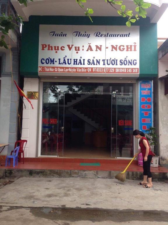 Tuan Thuy Hotel Dao Куан Лан Экстерьер фото